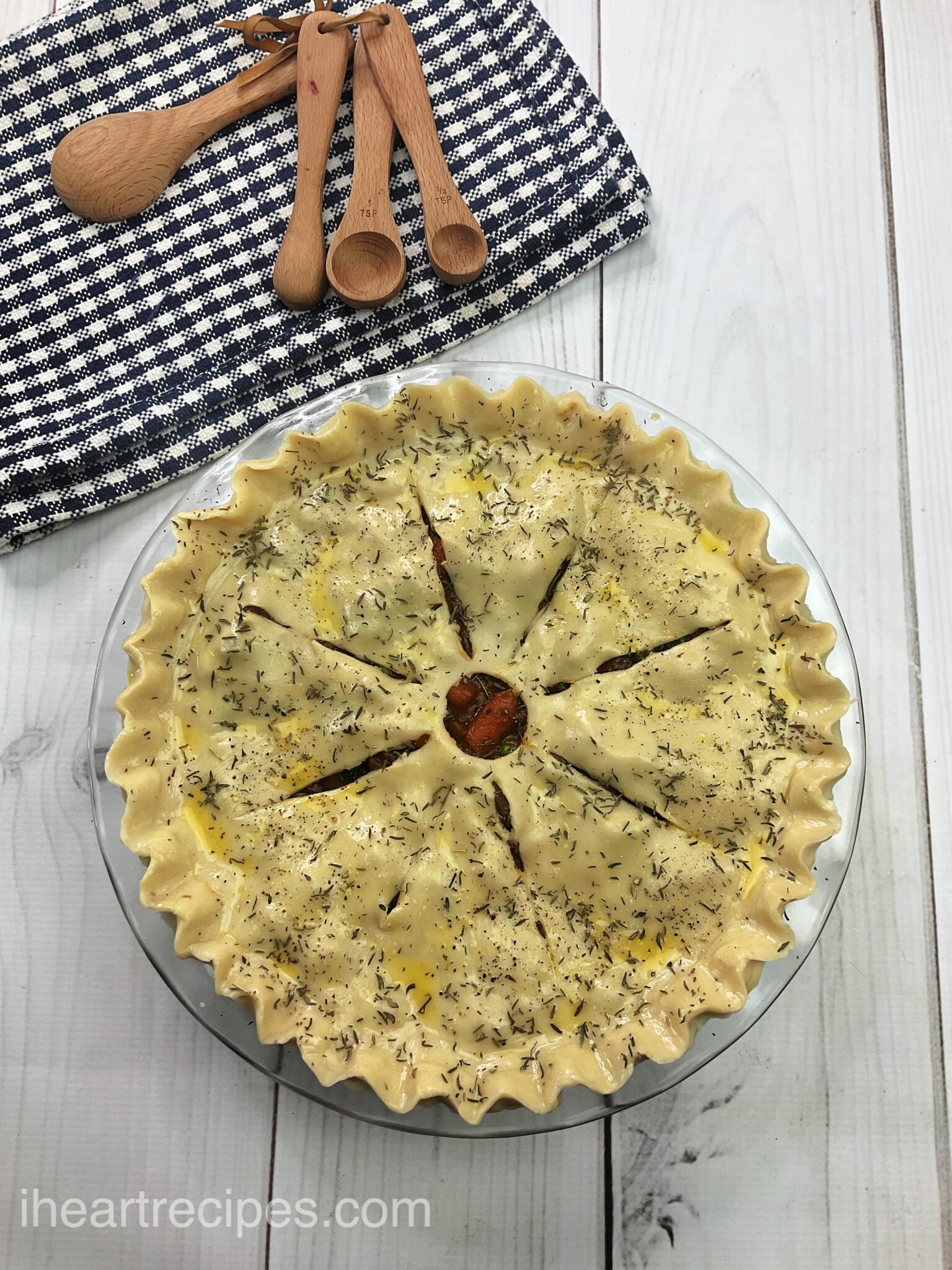 Homemade Beef Pot Pie I Heart Recipes Homemade beef pot pie i heart recipes