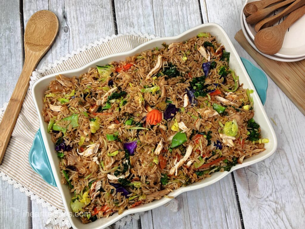 Easy Teriyaki Chicken Casserole I Heart Recipes