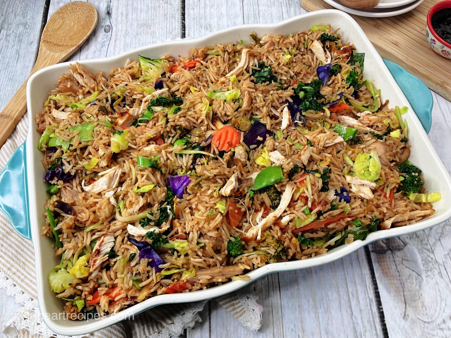 Easy Teriyaki Chicken Casserole I Heart Recipes