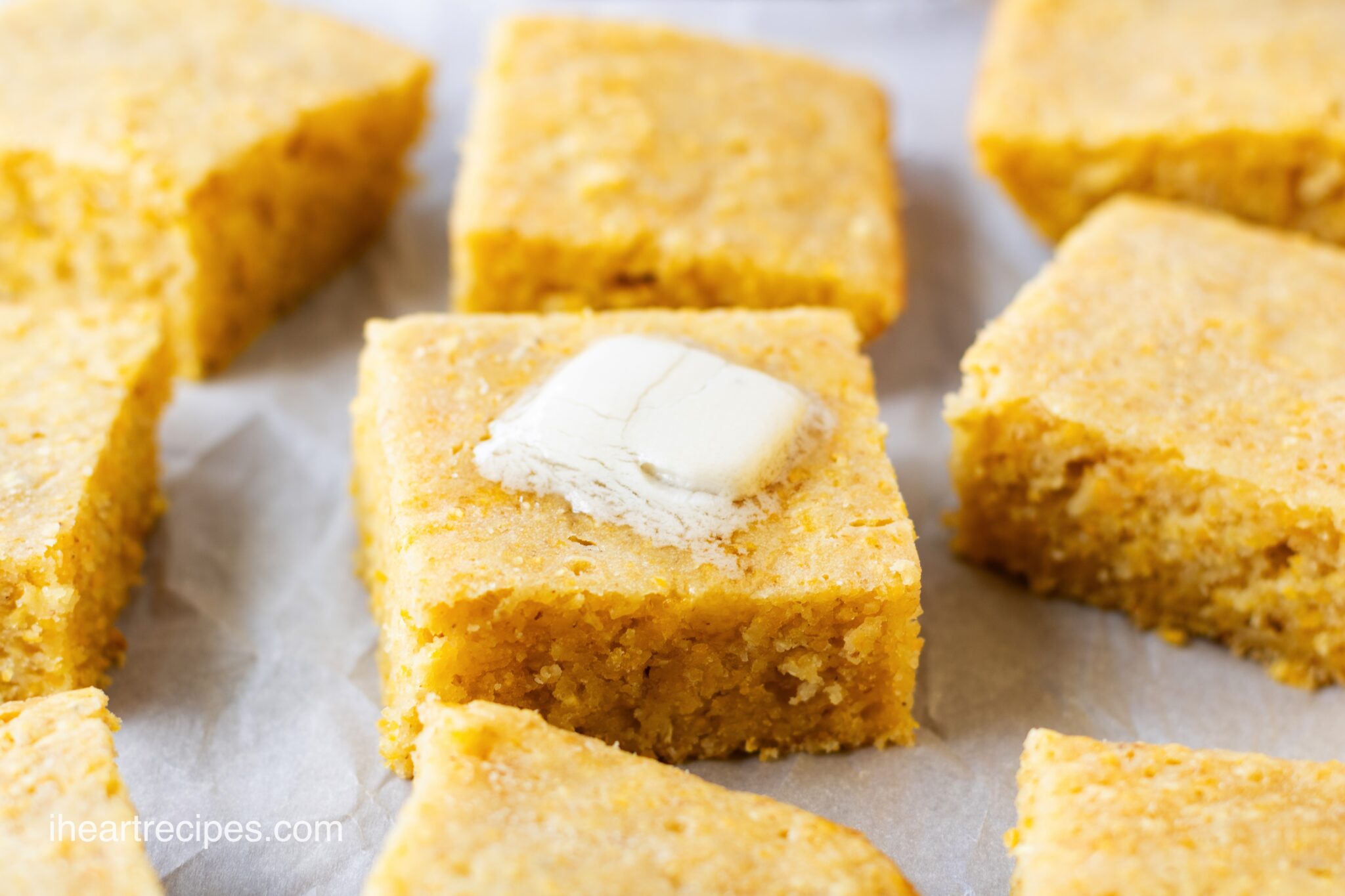 Vegan Southern Cornbread - I Heart Recipes