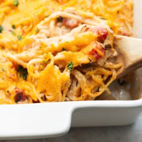Southern Chicken Spaghetti
