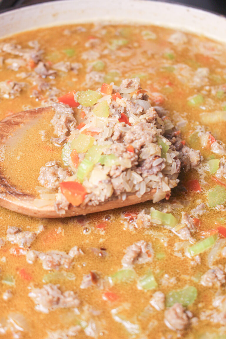 Authentic Southern Dirty Rice Recipe - I Heart Recipes